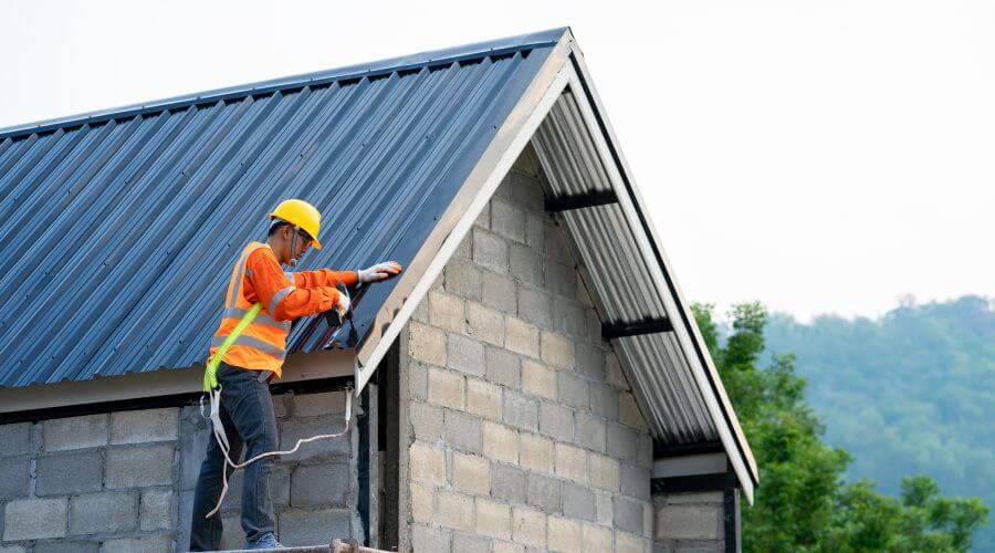 Professional metal roof installation in Bancroft, WI